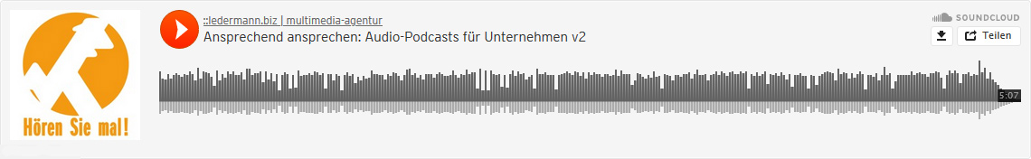 Ansprechend ansprechen: Audio Podcasts für Unternehmen Ansprechend ansprechen: Audio Podcasts für Unternehmen