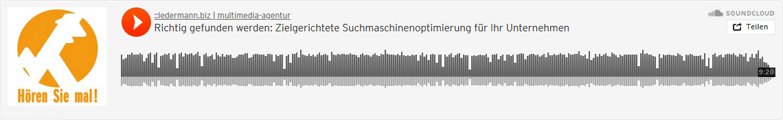Richtig gefunden werden: Zielgerichtete Suchmaschinenoptimierung für Ihr Unternehmen Richtig gefunden werden: Zielgerichtete Suchmaschinenoptimierung für Ihr Unternehmen